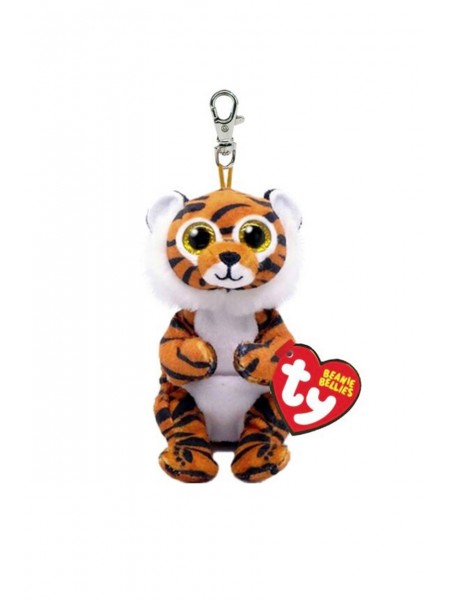 М'якона дитяча іграшка TY Тигреня Clawdia 12 см Різнобарвний ЦБ 00266586