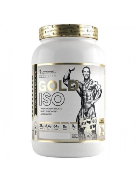 Протеїн Kevin Levrone Gold ISO 908 g /30 servings/Vanilla