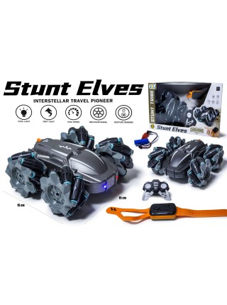 Машинка-багі JZL Stunt Elves 3,7 V Black (1666308833)