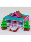 Конструктор магнітний House Пошта 47 деталей Різнобарвний (73872)