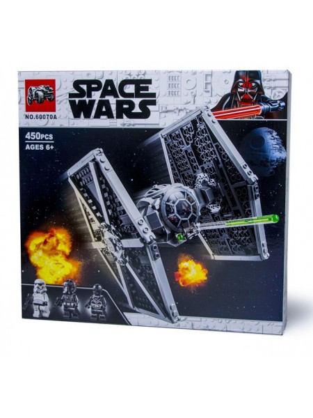 Конструктор Star Wars 450 деталей Чорний (1292145436)