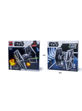 Конструктор Star Wars 450 деталей Чорний (1292145436)