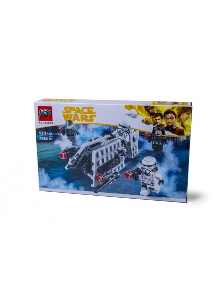 Конструктор Star Wars 123 деталі Біло-чорний (798396487)