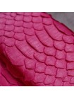 Яскравий жіночий клатч Snake Leather sale_14993 Рожевий