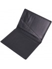 Чоловіче портмоне без застібки з натуральної шкіри Vintage sale_15036 Чорний
