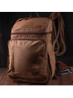 Текстильний великий рюкзак із кишенею для ноутбука Vintage sale_15075 Пісочний