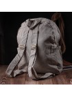 Літній жіночий рюкзак з якісного текстилю Vintage sale_15077 Молочний