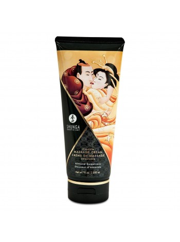Їстівний масажний крем Shunga KISSABLE MASSAGE CREAM Almond Sweetness 200 мл (SO2509)