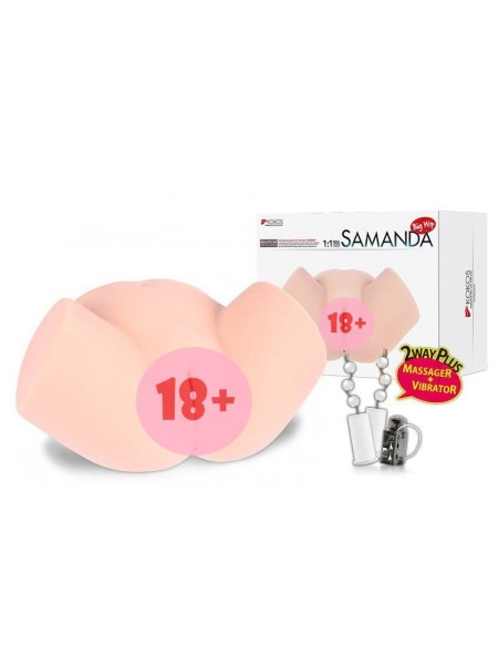 Мастурбатор Kokos Samanda Deluxe (SO2486)