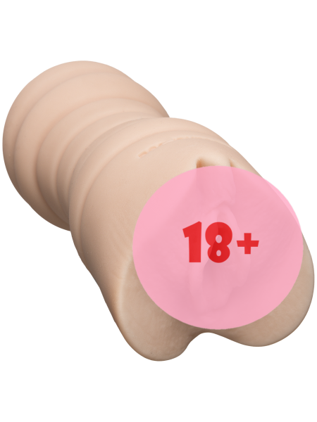 Мастурбатор Doc Johnson Sasha Grey — Ultraskyn Cream Pie Pocket Тілесний (SO1585)
