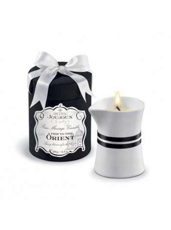 Масажна свічка з пряно-фруктовим ароматом Petits Joujoux — Orient Pomegranate and White Pepper 190 г (SO3144)