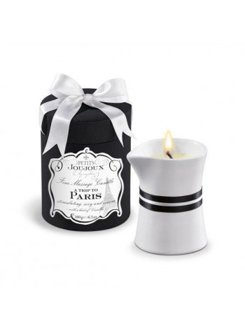 Масажна свічка Petits Joujoux — Paris — Vanilla and Sandalwood 190 г (SO3140)