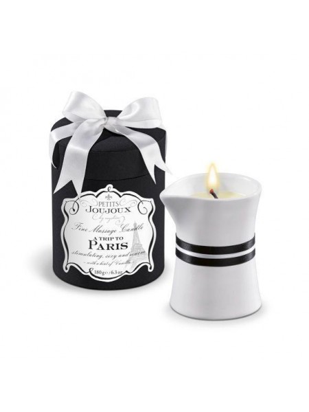 Масажна свічка Petits Joujoux — Paris — Vanilla and Sandalwood 190 г (SO3140)