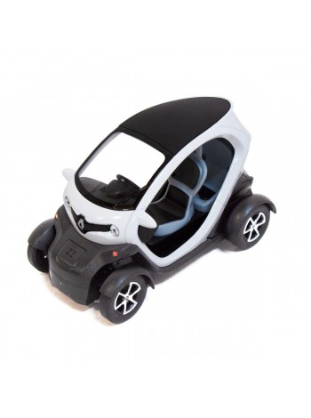 Машинка KINSFUN Renault Twizy белая (KT5111W)