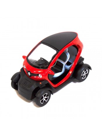 Машинка KINSFUN Renault Twizy червона (KT5111W)