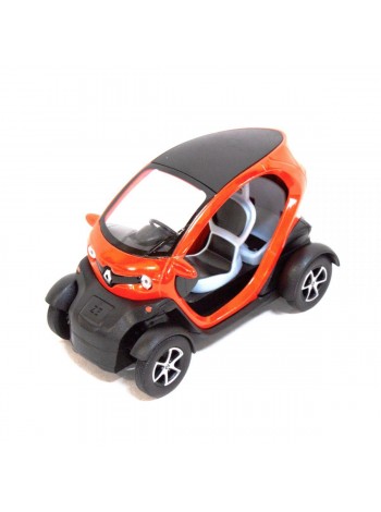 Машинка KINSFUN Renault Twizy Жовтогаряча (KT5111W)