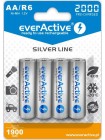 Аккумулятор everActive AA/HR06 Ni-MH 2000mAh BL 4шт
