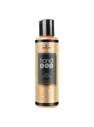 Лубрикант для оральних ласк Sensuva — Handipop Orange Creamsicle Апельсин 125 мл (SO3205)