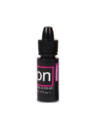 Збуджувальна олія Sensuva — ON Arousal Oil for Her Original 5 мл (SO3154)