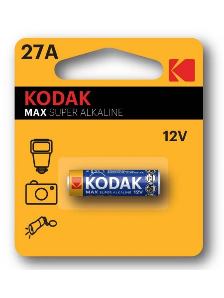 Батарейка Kodak MAX alk K 27 A (12V) 1 шт. (6623541)
