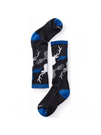 Носки Smart Wool Kids' Wintersport Camo Charcoal XS (1033-SW 01323.003-XS)