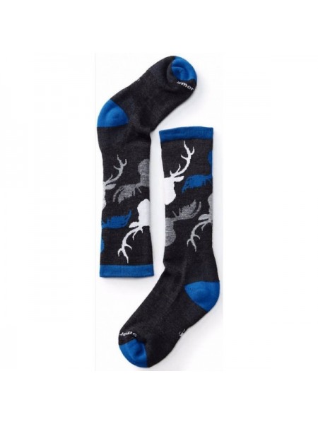 Носки Smart Wool Kids' Wintersport Camo Charcoal XS (1033-SW 01323.003-XS)