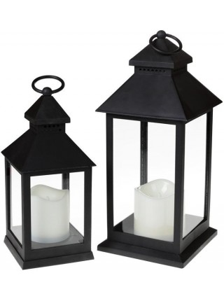 Ліхтар декоративний з LED-підсвіткою Нічний вогник Bona DP69470