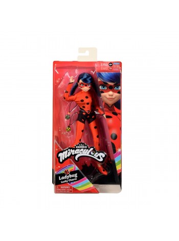 Лялька з аксесуарами Miraculous Леді Баг і талісман удачі 26 см Різнобарвний KD117837