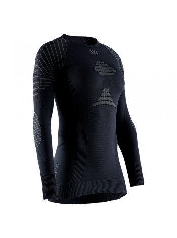 Термофутболка X-Bionic Invent 4.0 Shirt Round Neck Long Sleeve Women M Черный (1068-IN-YT06W19W M B036)