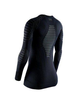 Термофутболка X-Bionic Invent 4.0 Shirt Round Neck Long Sleeve Women M Черный (1068-IN-YT06W19W M B036)