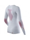 Термокофта X-Bionic Energizer MK2 Shirt Long Sleeves Woman L/XL Білий/Рожевий (1068-I020275 L/XL W318)