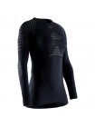 Термокофта X-Bionic Invent 4.0 Shirt Round Neck Long Sleeve Women L Черный (1068-IN-YT06W19W L B036)