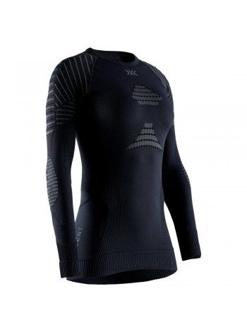 Термокофта X-Bionic Invent 4.0 Shirt Round Neck Long Sleeve Women L Черный (1068-IN-YT06W19W L B036)