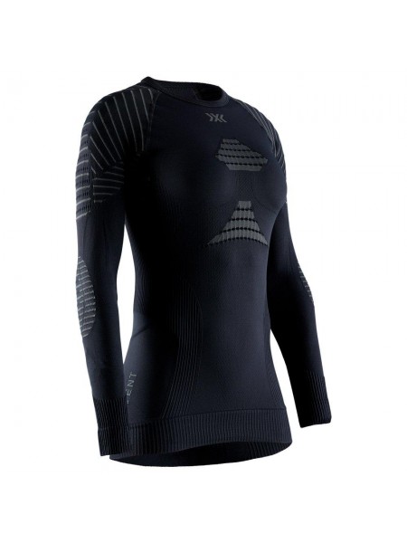 Термокофта X-Bionic Invent 4.0 Shirt Round Neck Long Sleeve Women L Черный (1068-IN-YT06W19W L B036)