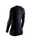 Термокофта X-Bionic Invent 4.0 Shirt Round Neck Long Sleeve Women L Черный (1068-IN-YT06W19W L B036)