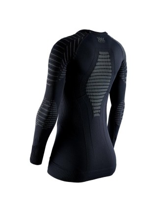 Термокофта X-Bionic Invent 4.0 Shirt Round Neck Long Sleeve Women L Черный (1068-IN-YT06W19W L B036)