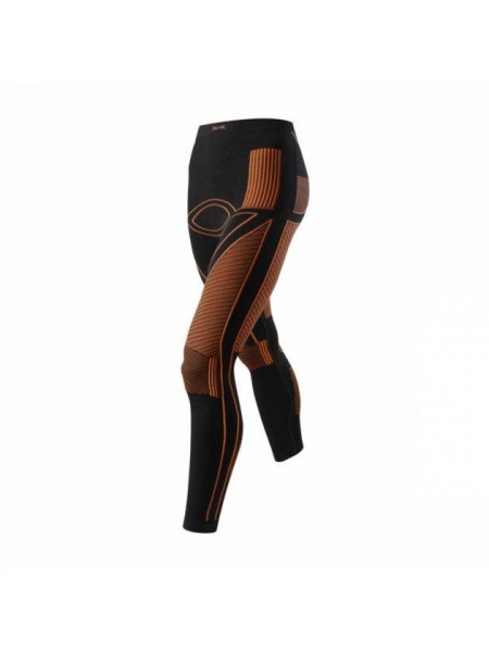 Термоштани X-Bionic Energy Accumulator Pants Long Woman XS Чорний/Жовтогарячий (1068-I20017 XS B078)