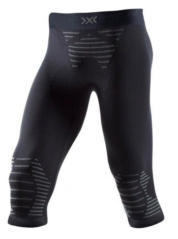 Термоштани X-Bionic Invent 4.0 Pants 3/4 Men S Чорний (1068-IN-YP07W19M S B036)