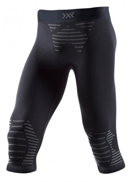 Термоштани X-Bionic Invent 4.0 Pants 3/4 Men S Чорний (1068-IN-YP07W19M S B036)