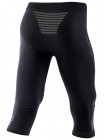 Термоштани X-Bionic Invent 4.0 Pants 3/4 Men S Чорний (1068-IN-YP07W19M S B036)