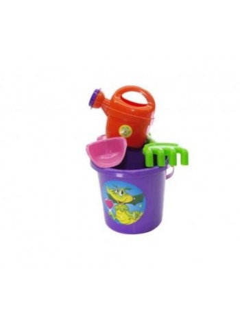 Набір пісочний Doloni Toys No1 у сітці 013555/1 Фіолетовий