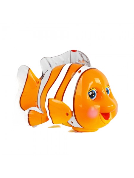Ігровий набір Huile Toys Рибка 21 х 13 х 12 см Різнобарвний (36869)