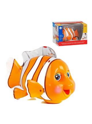 Ігровий набір Huile Toys Рибка 21 х 13 х 12 см Різнобарвний (36869)