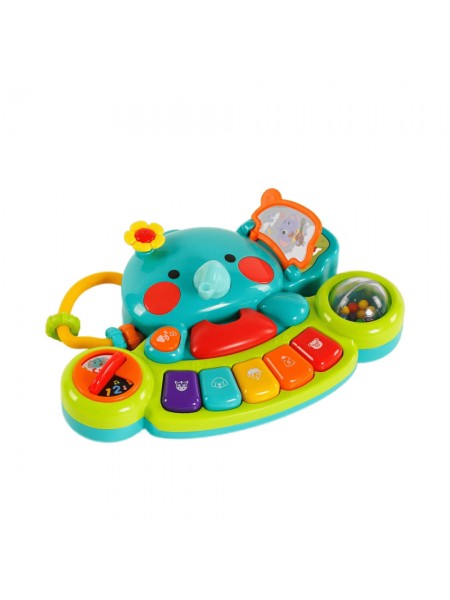 Ігровий набір WToys Музичне піаніно 20 х 5 х 14 см Різнобарвний (116373)