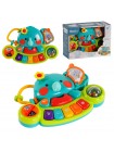 Ігровий набір WToys Музичне піаніно 20 х 5 х 14 см Різнобарвний (116373)