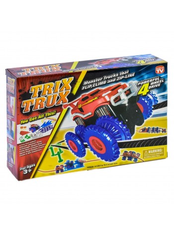 Ігровий набір As Seen On TV Трек канатний 38,6 х 7,5 х 25,2 см Різнобарвний (73567)