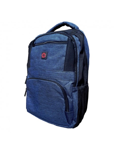 Рюкзак городской Swissbrand Odense 18 Navy (SWB_BLODE603U)