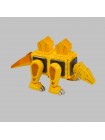 Дитячий конструктор Monster Динозавр 42 х 19 х 19 см Різнобарвний (73932)
