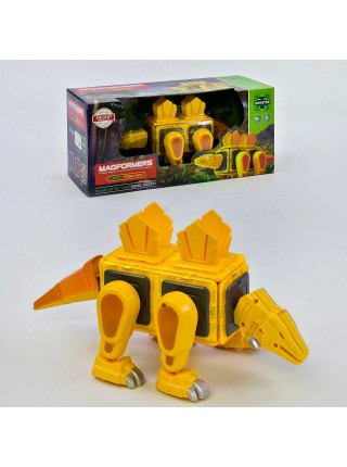 Дитячий конструктор Monster Динозавр 42 х 19 х 19 см Різнобарвний (73932)