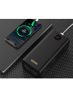 Зовнішній акумулятор павербанк Romoss PEA57 22.5W 60000 mAh Black